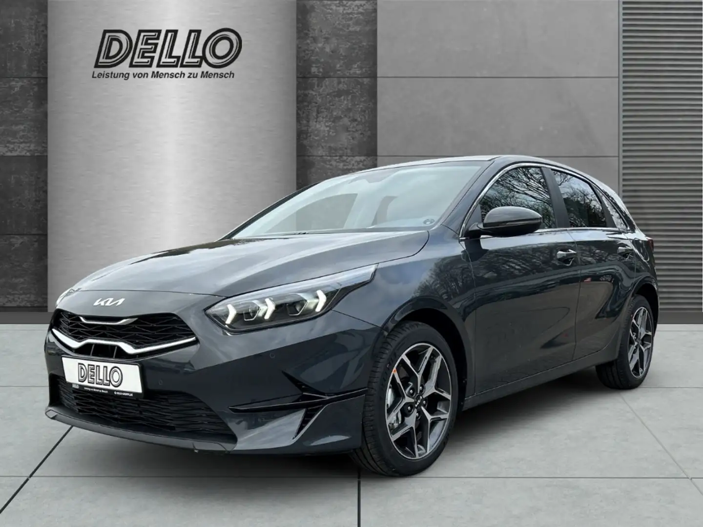 Kia Ceed / cee'd Ultimate Edition 1.5T Mild-Hybrid Style-Paket Navi Gris - 1
