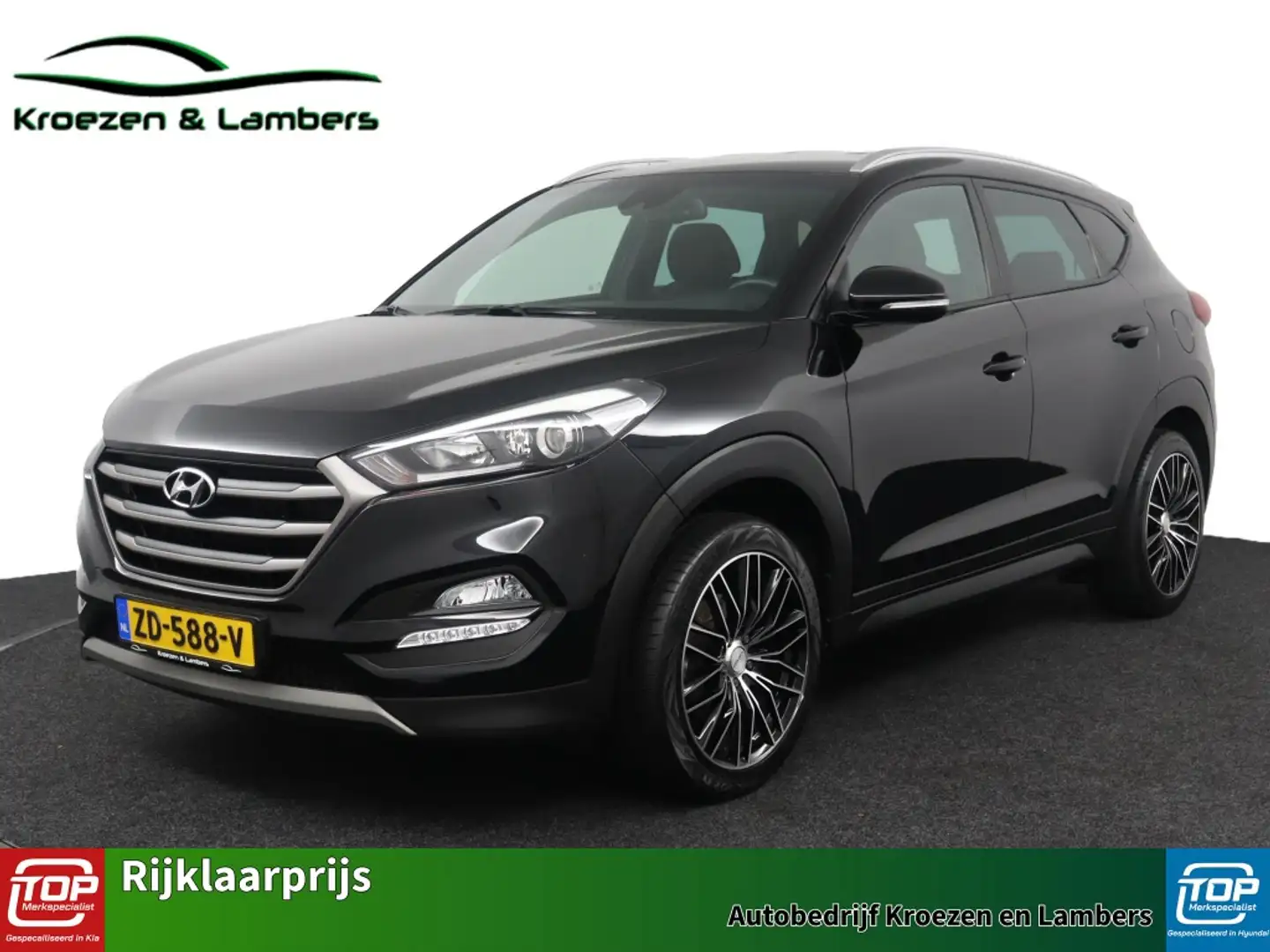 Hyundai TUCSON 1.6 GDi i-Motion Zwart - 1