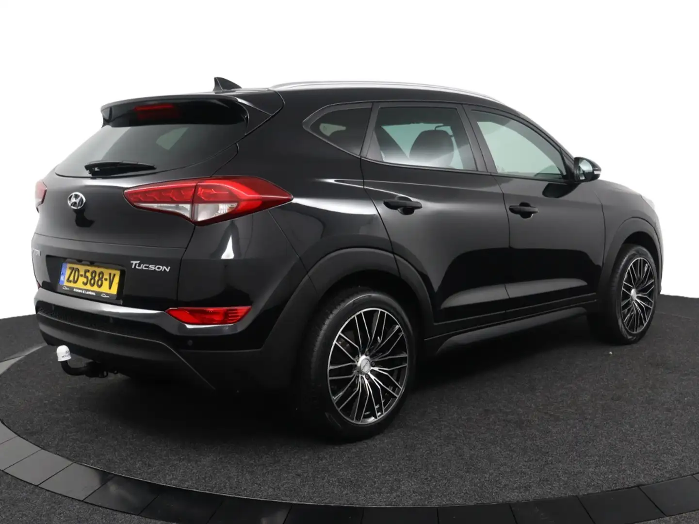 Hyundai TUCSON 1.6 GDi i-Motion Zwart - 2