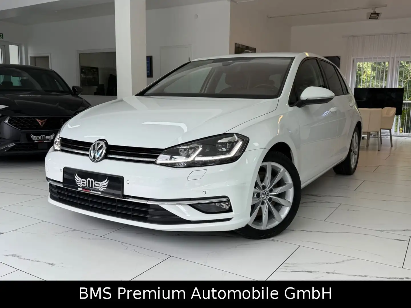 Volkswagen Golf VII Lim. Highline BMT/Start-Stopp Blanc - 1