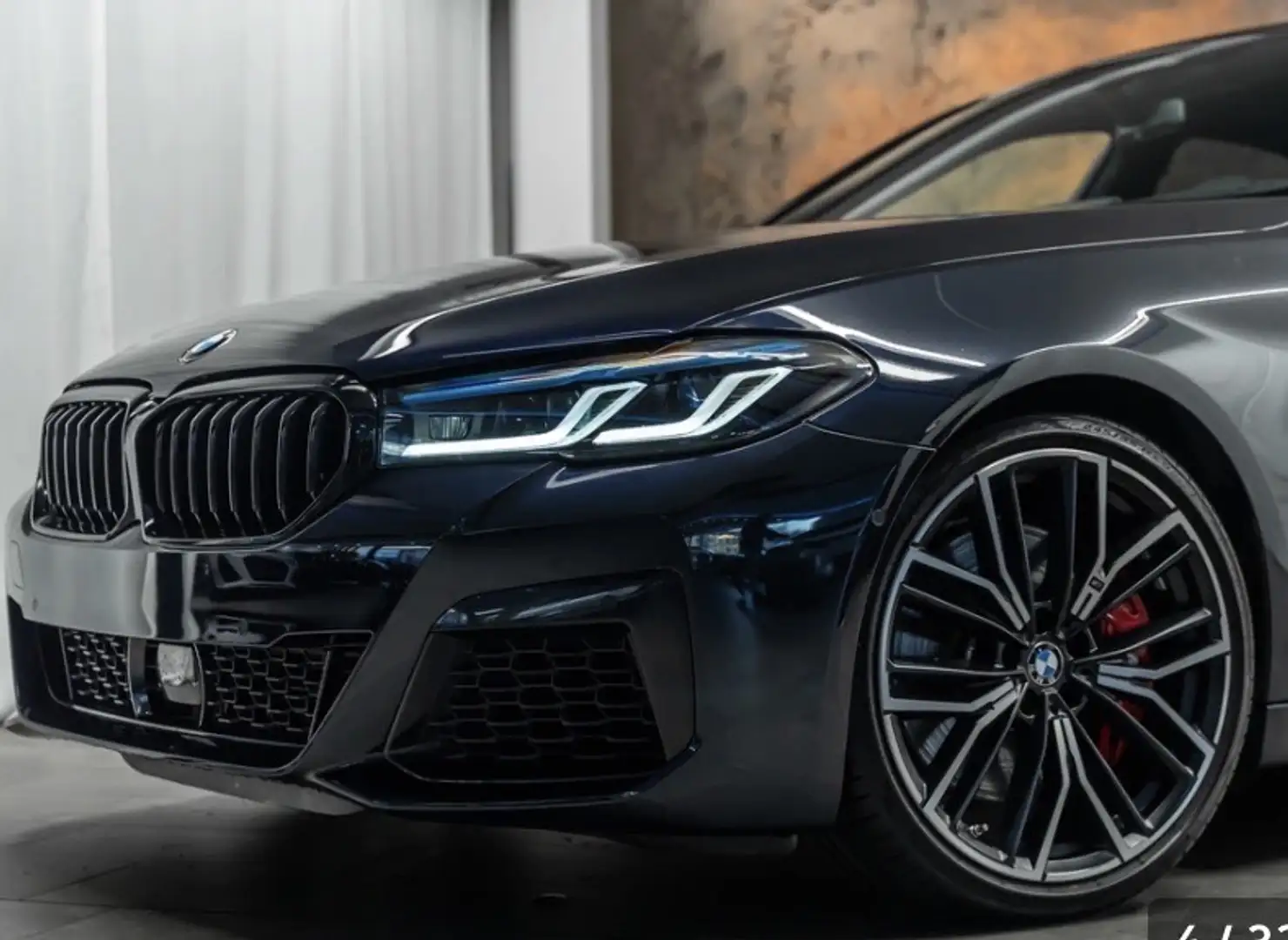 BMW M550 M550i mhev 48V xdriveCV 530-IVA ESPOSTA-SUPER FULL Azul - 2