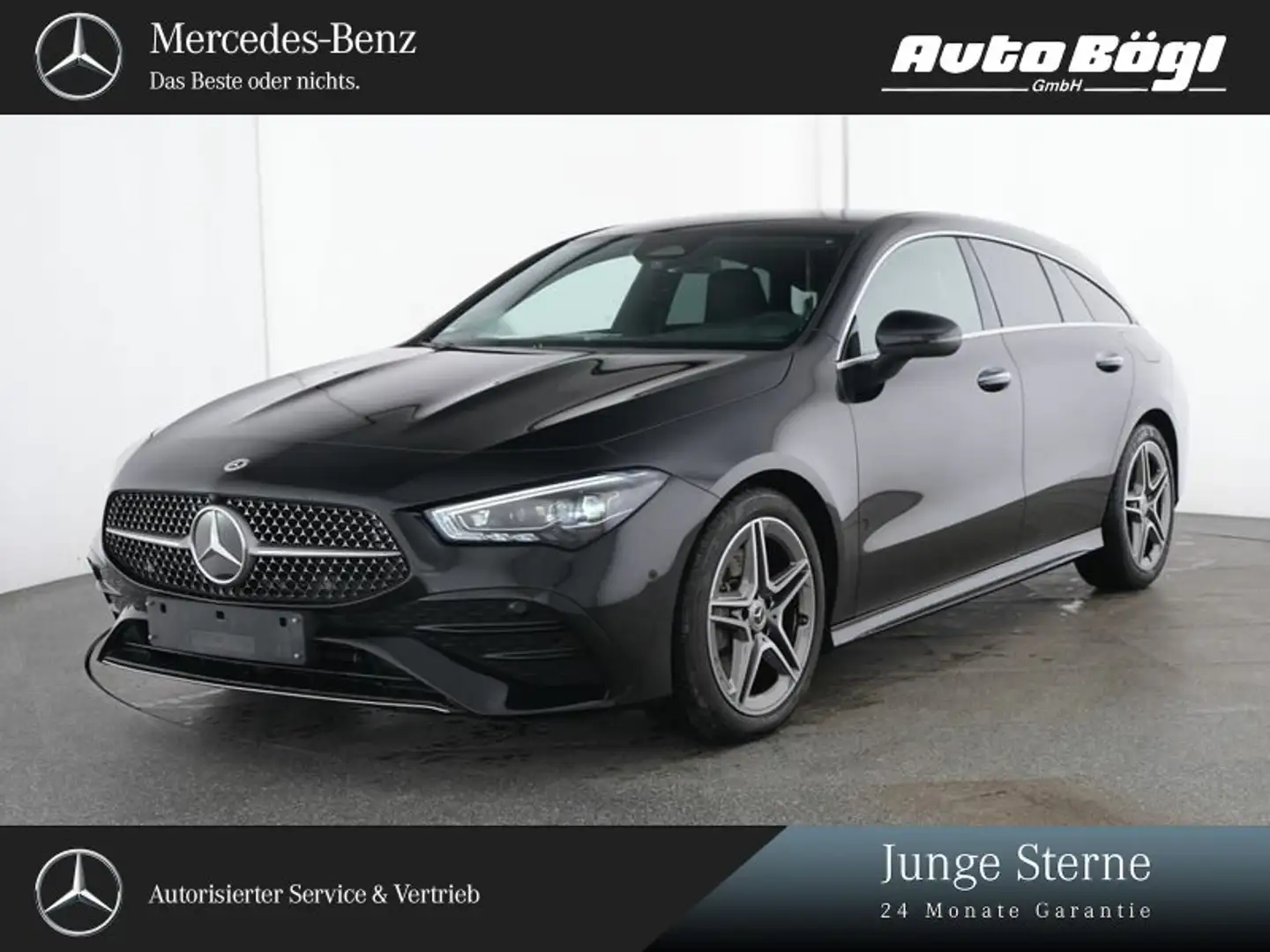 Mercedes-Benz CLA 200 CLA 200 SB AMG Premiumi/Distronic/Standhzg/Beam Schwarz - 1