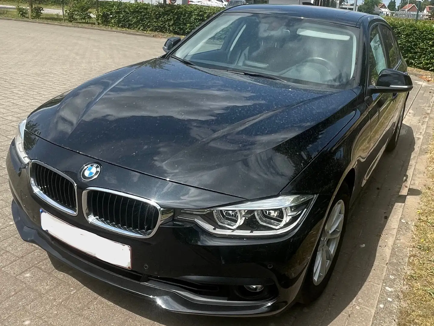 BMW 318 318i Aut. Zwart - 2