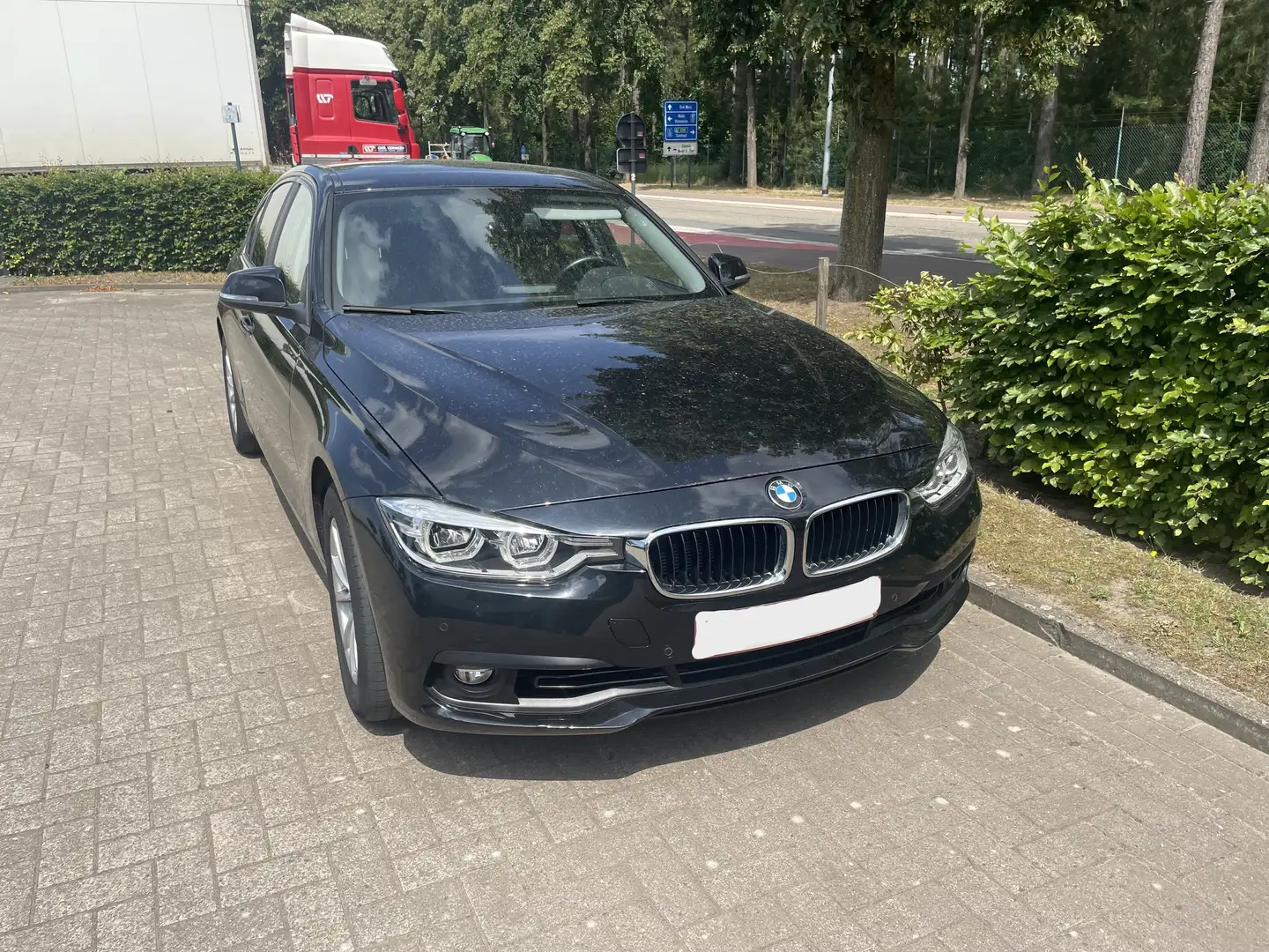 BMW 318 318i Aut. Zwart - 1
