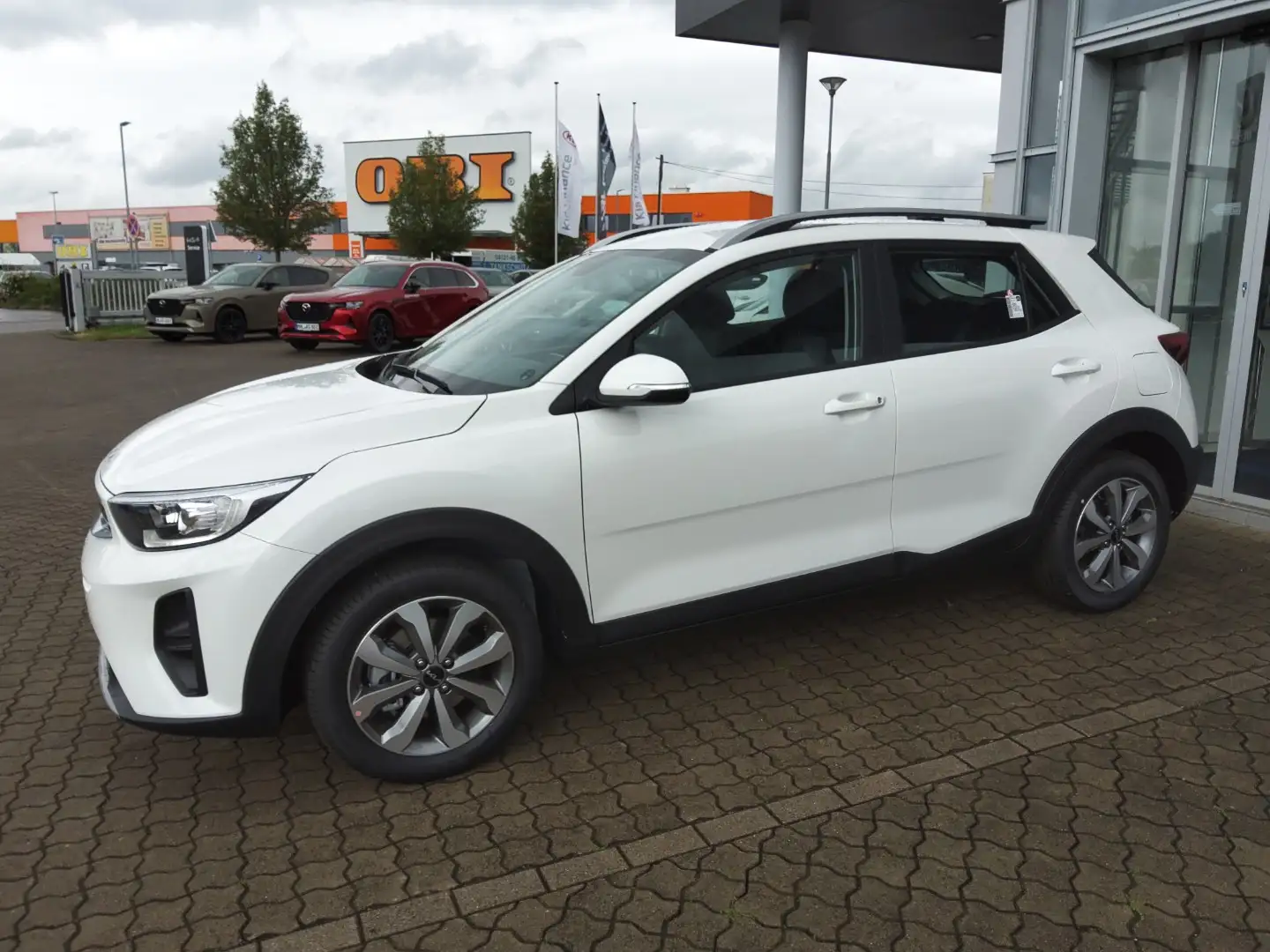 Kia Stonic 1.0T Vision Blanc - 2