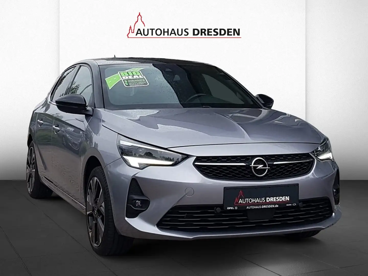Opel Corsa F e *MATRIX*NAVI*SHZ*PDC* Grau - 2