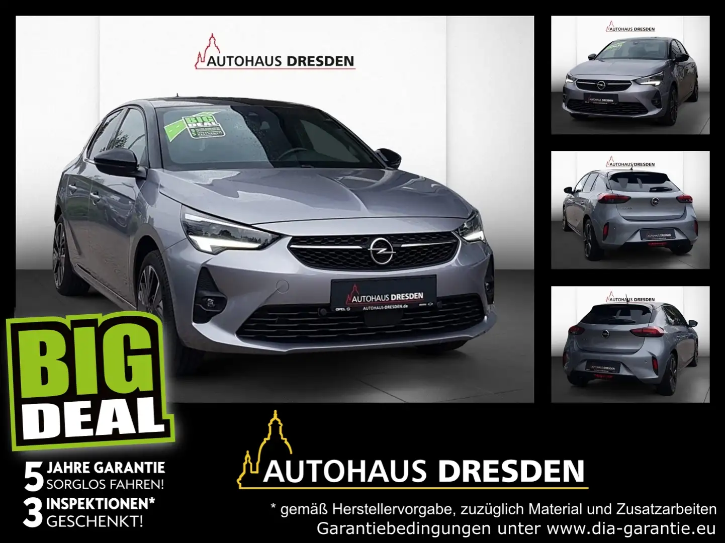 Opel Corsa F e *MATRIX*NAVI*SHZ*PDC* Grau - 1