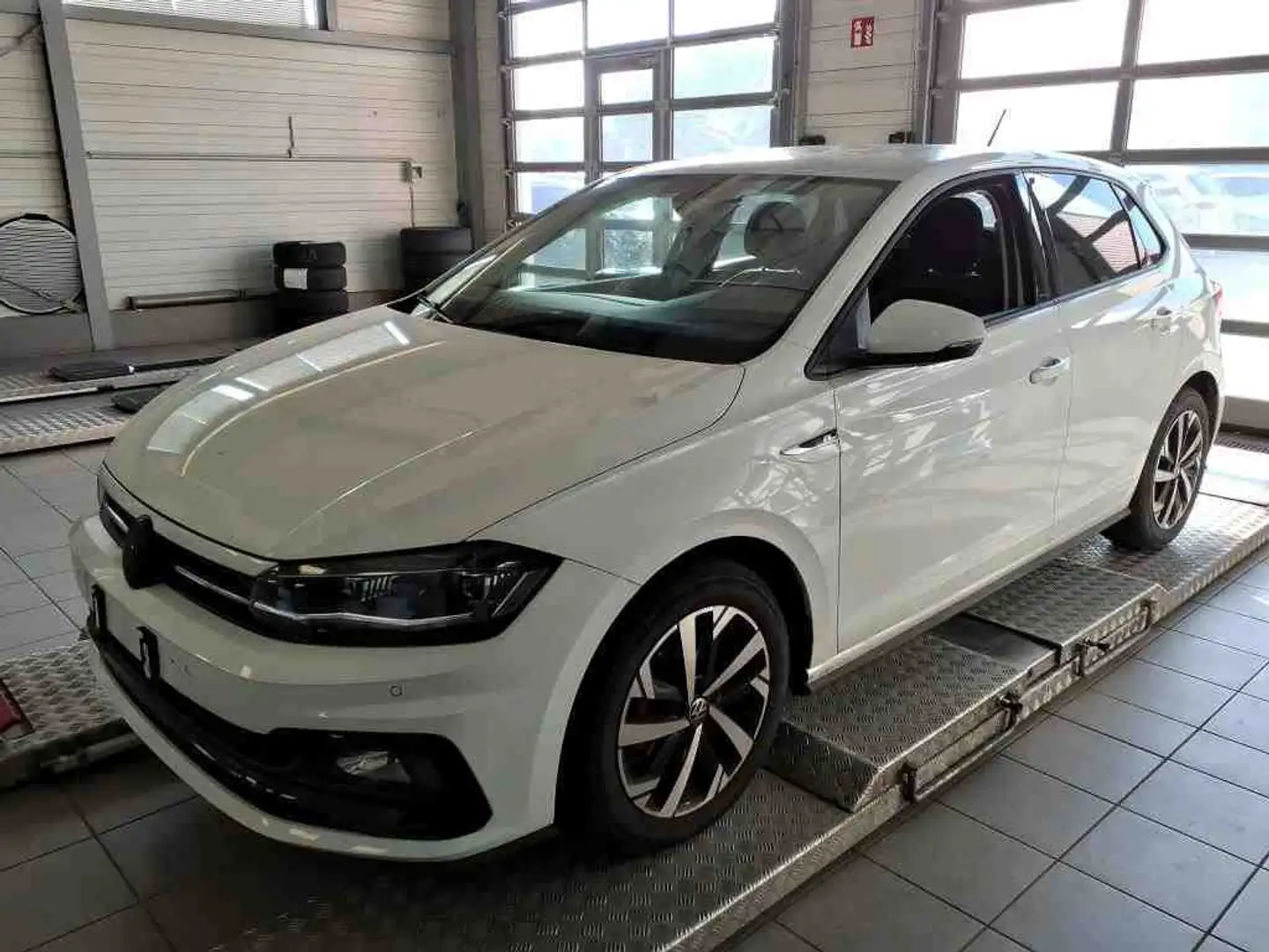 Volkswagen Polo Highline 1.0TSI +R-LINE+LED+NAVI+SHZ+ Weiß - 2