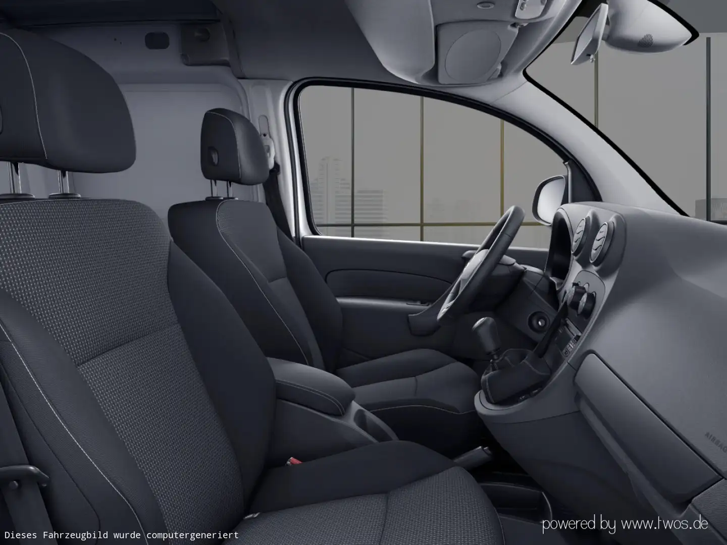 Mercedes-Benz Citan Citan 111 CDI Kasten Extralang Weiß - 2