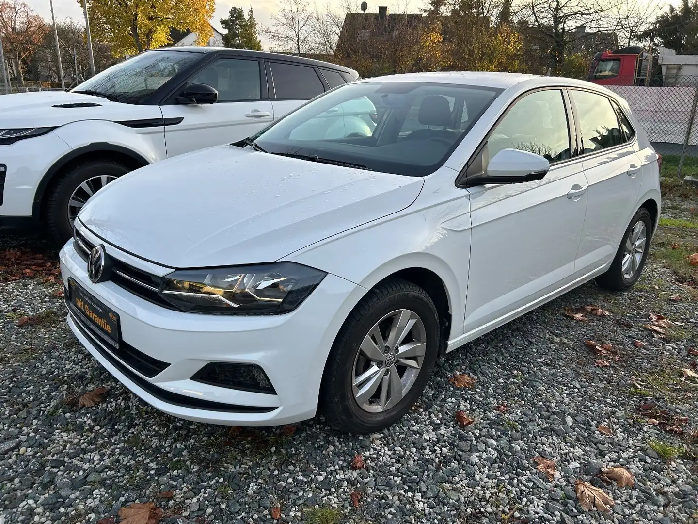 Volkswagen Polo VI Comfortline Automatic Bianco - 1