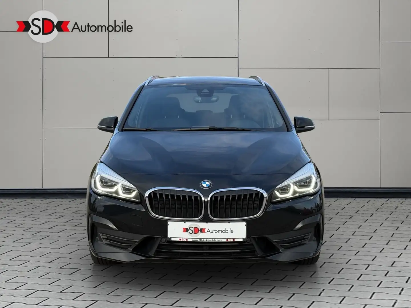 BMW 220 220 d xDrive AT LED Navi M-Sport/Lederlenkrad Schwarz - 2