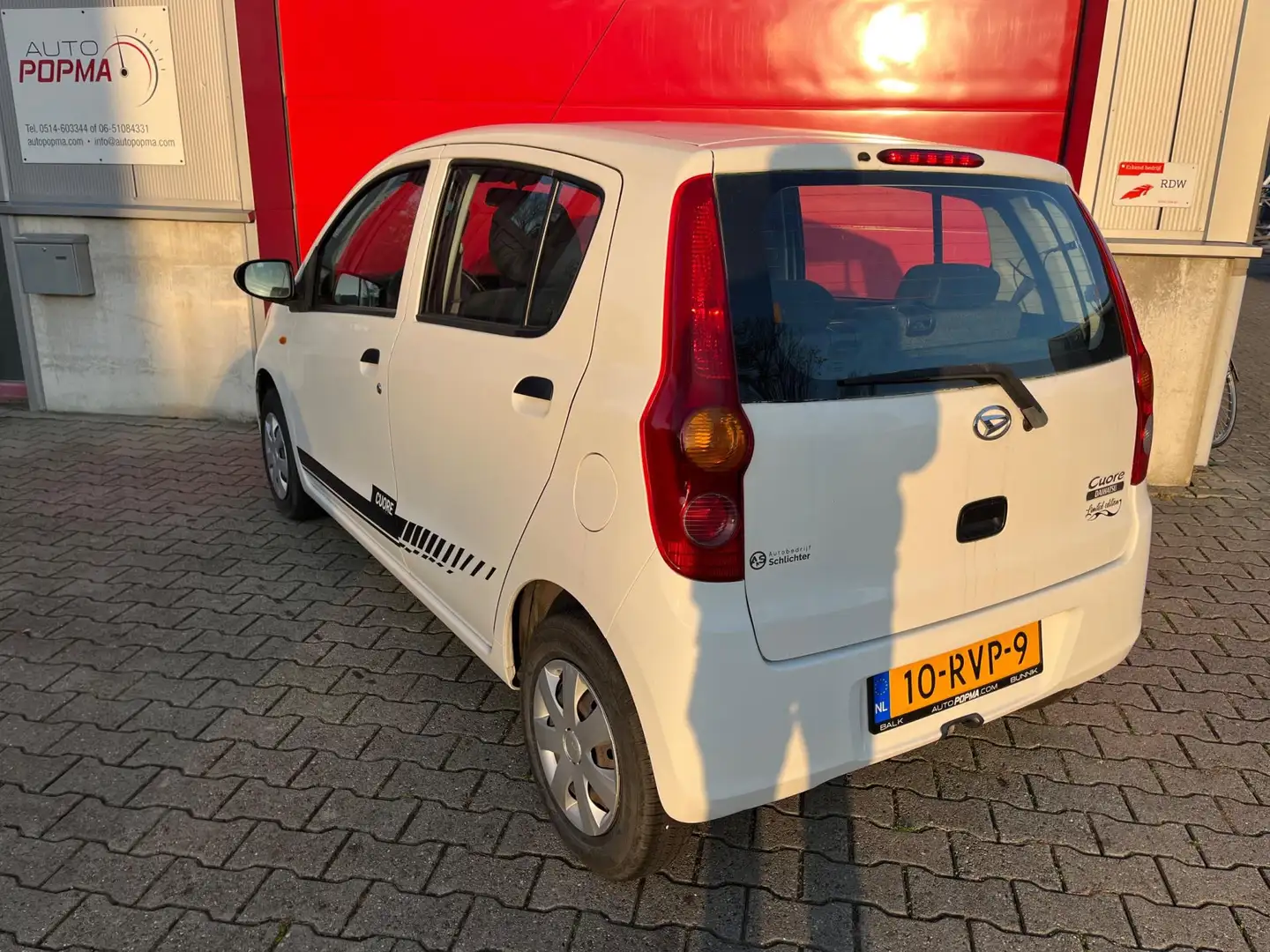 Daihatsu Cuore 1.0 69 pk Comfort / Stuurbekrachtiging / Centrale Weiß - 2