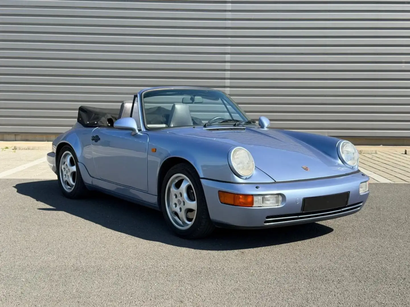 Porsche 964 type 964 Carrera 4 Cabriolet Azul - 1
