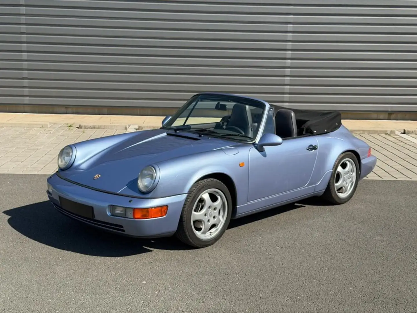 Porsche 964 type 964 Carrera 4 Cabriolet Azul - 2