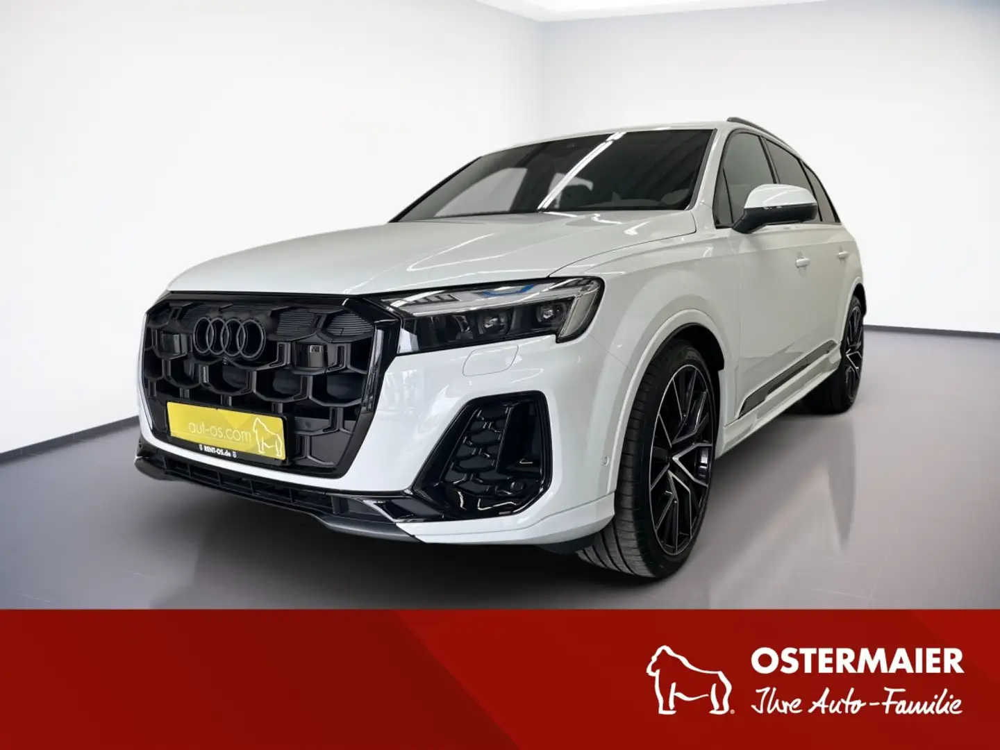 Audi Q7 S-LINE BLACK 50 TDI 286PS NP.111T KAMERA.NAVI+VC.7 Fehér - 1
