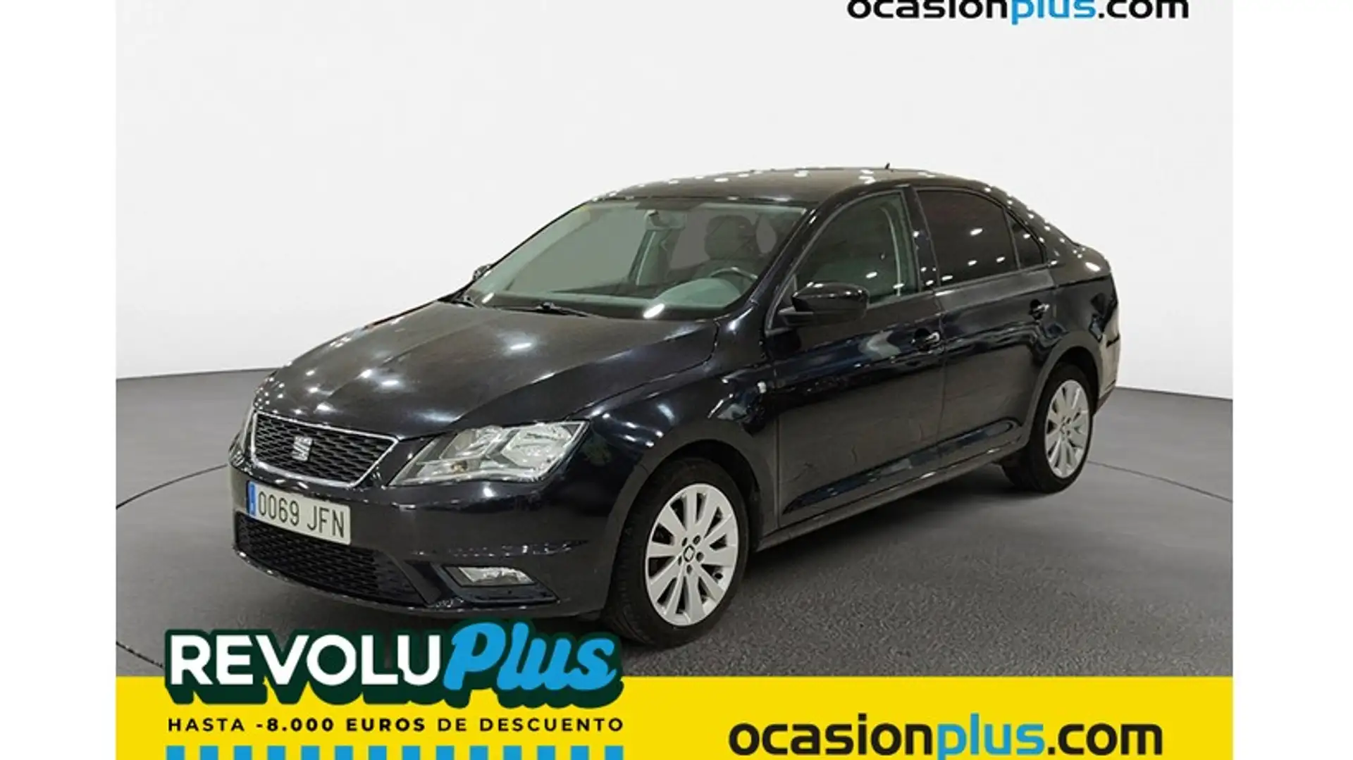 SEAT Toledo 1.6TDI CR Style 105 Negro - 1
