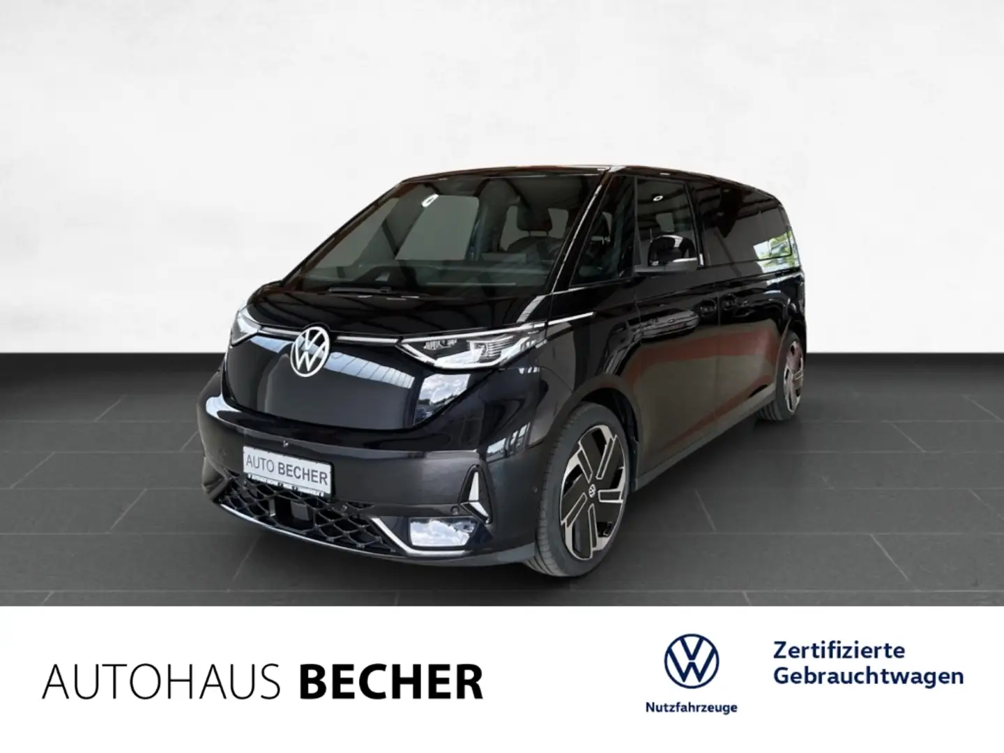 Volkswagen ID. Buzz GTX 250 kW 4MOTION /7.Sitzer/AHK/IQ.Light Schwarz - 1