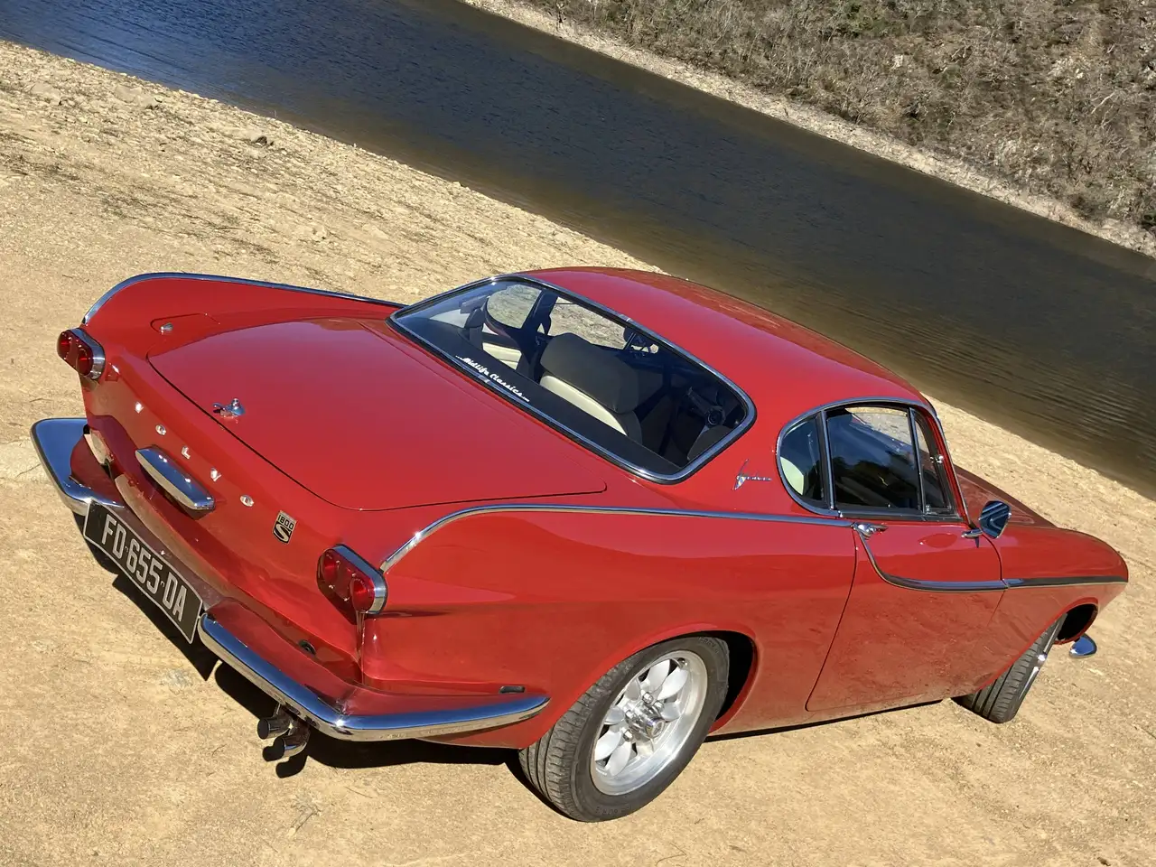 Volvo P1800 Jensen, foto 5
