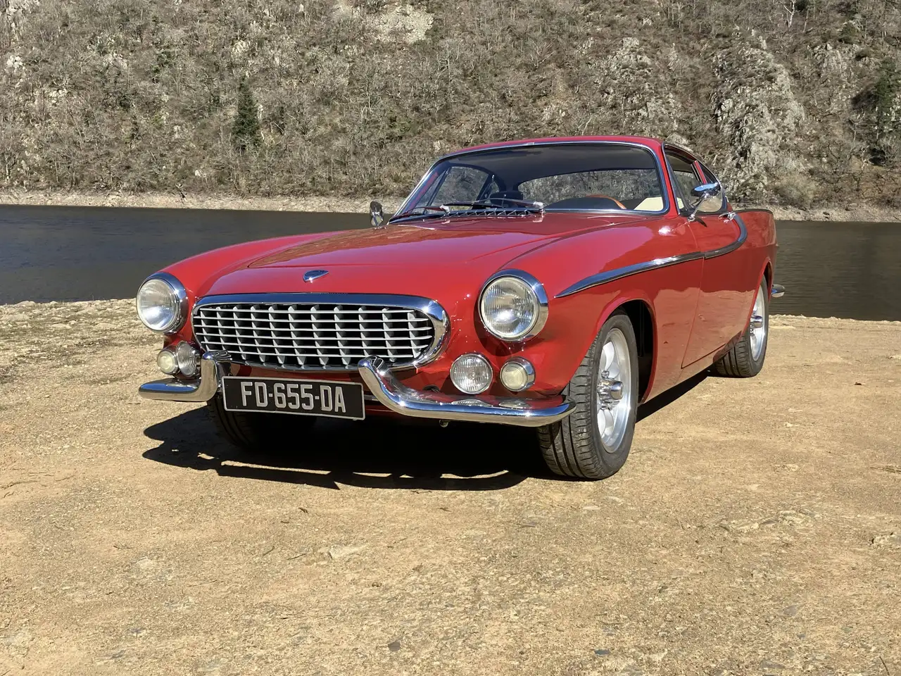 Volvo P1800 Jensen, foto 2