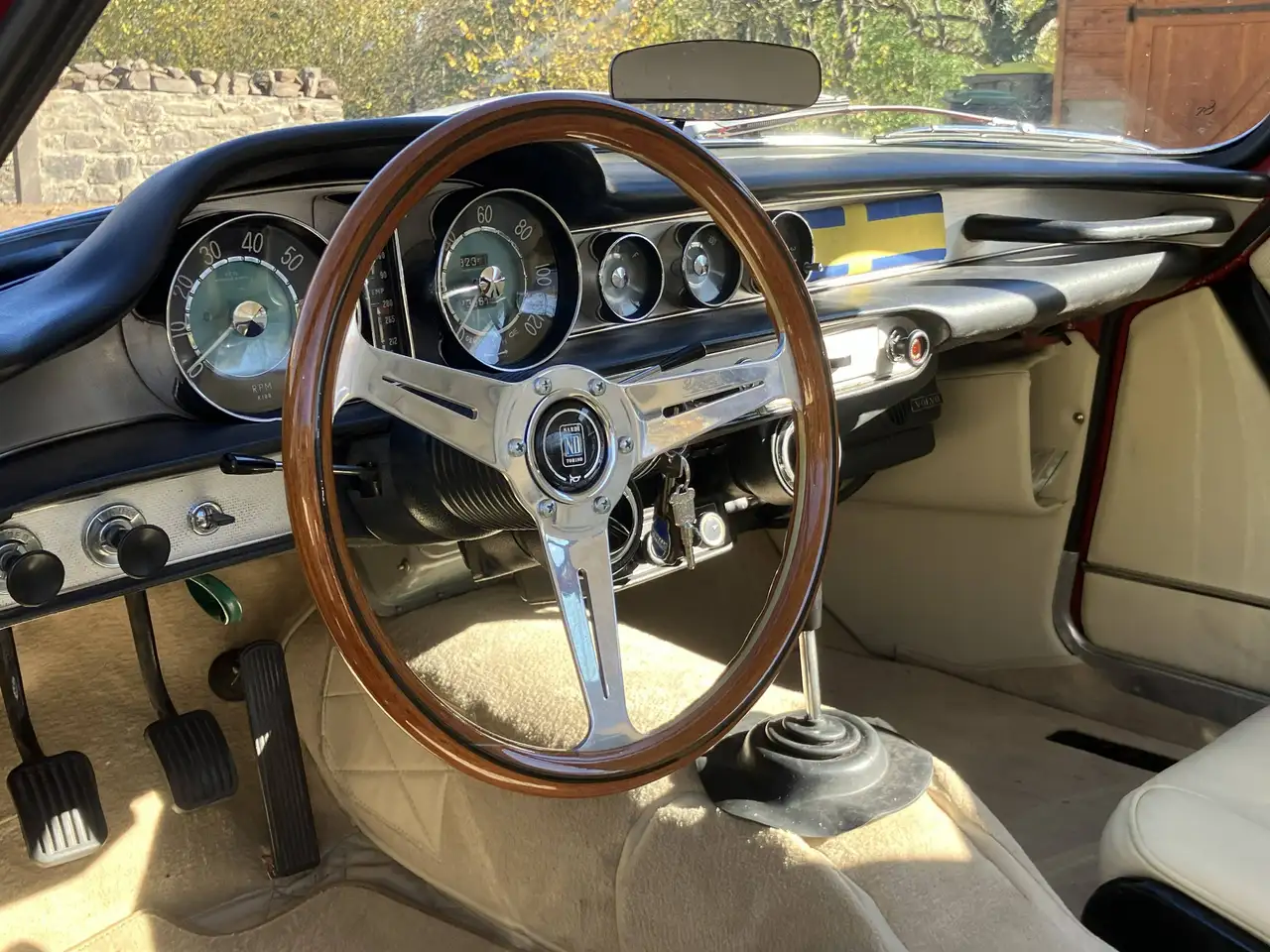 Volvo P1800 Jensen, foto 12