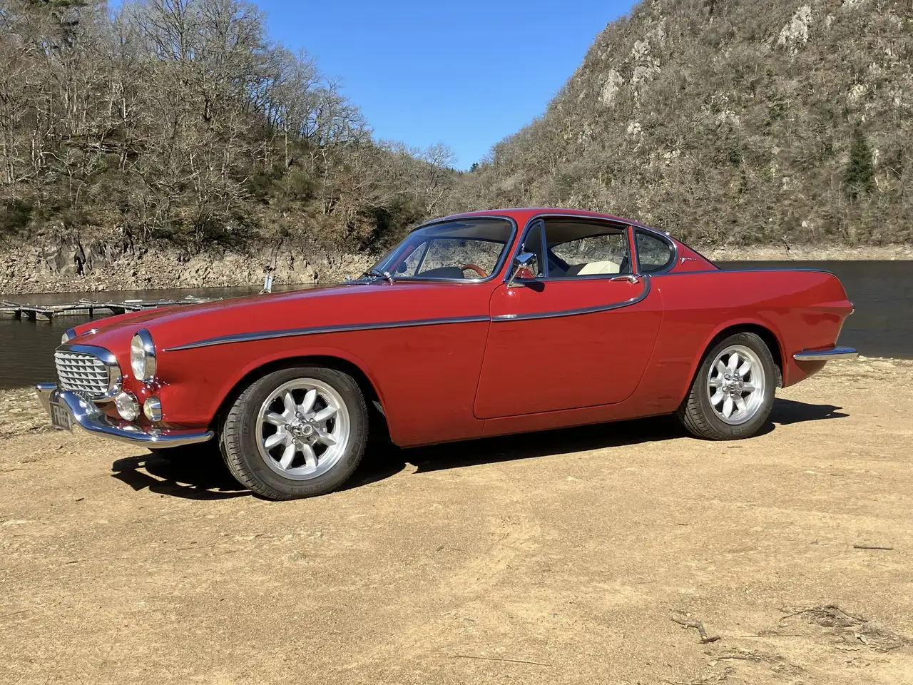 Volvo P1800 Jensen, foto 3