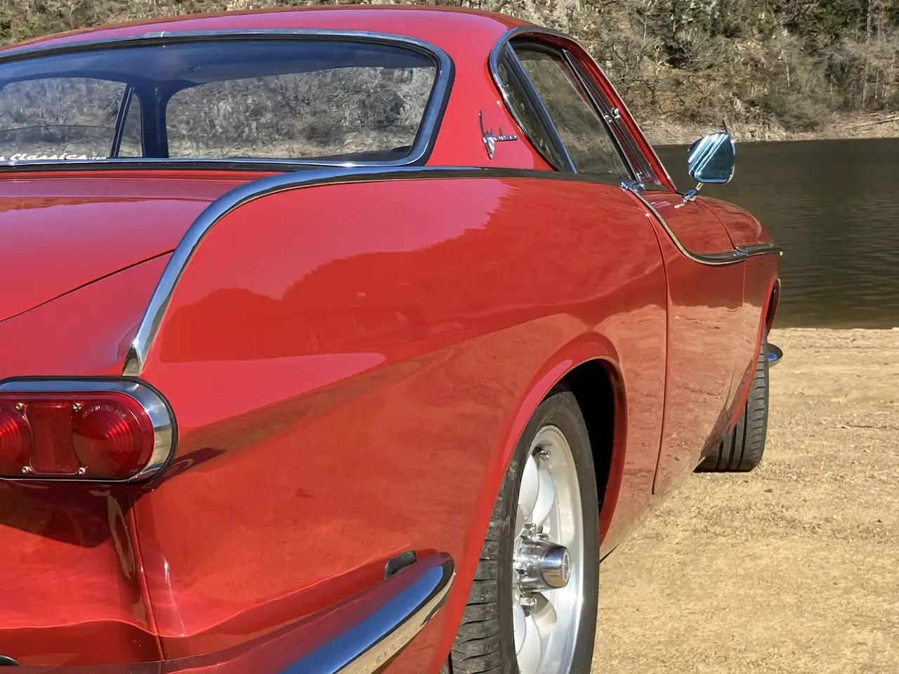 Volvo P1800 Jensen, foto 6