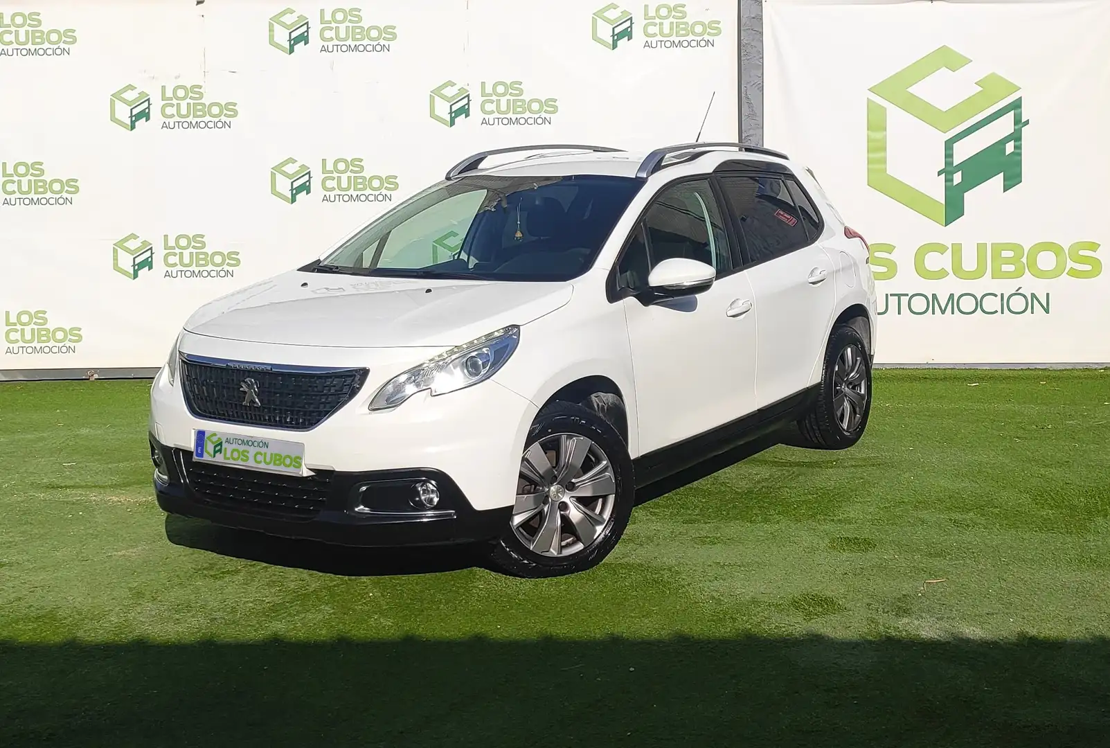 Peugeot 2008 1.2 PureTech S&S Allure EAT6 110 Blanco - 1