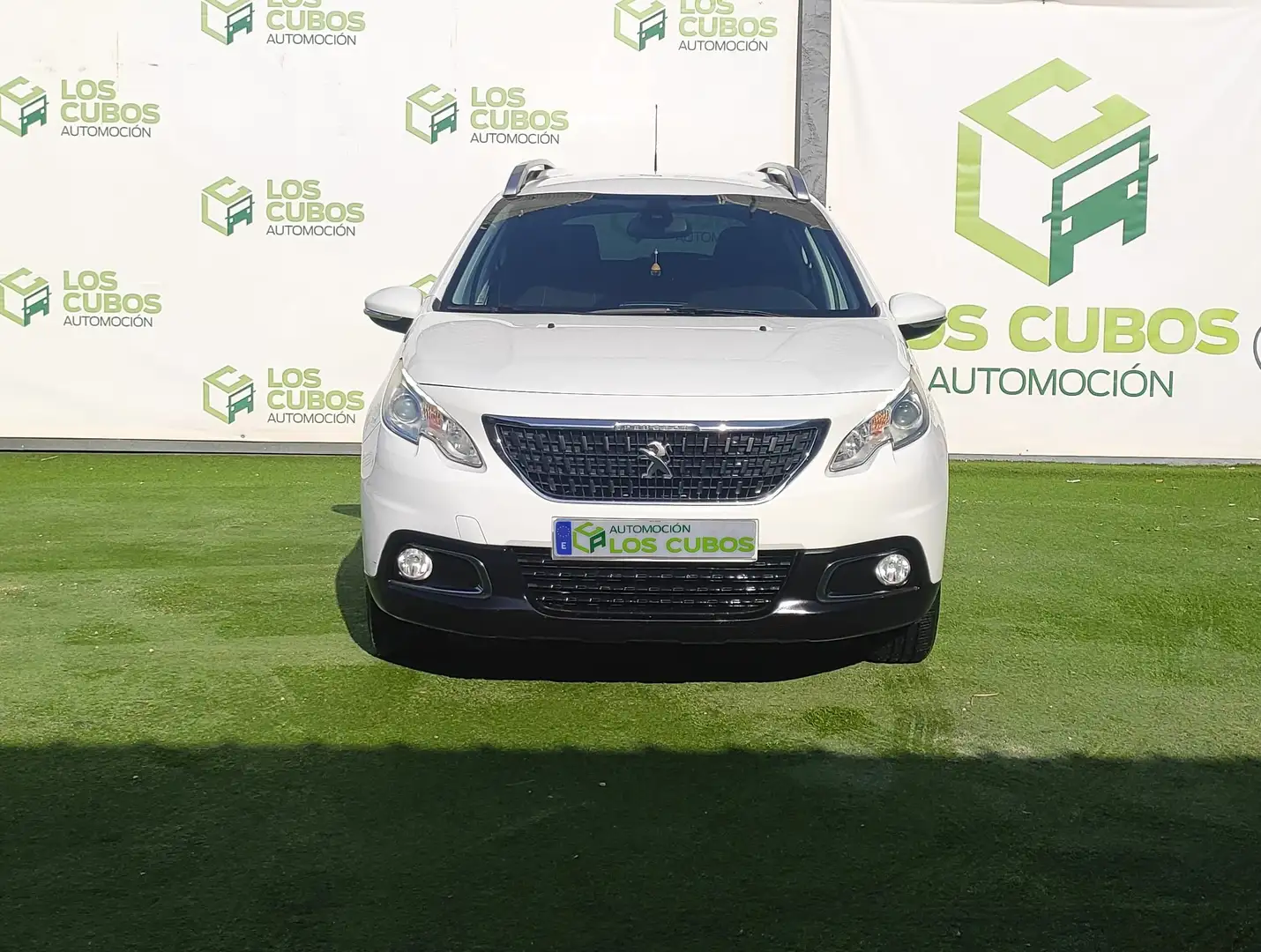 Peugeot 2008 1.2 PureTech S&S Allure EAT6 110 Blanco - 2