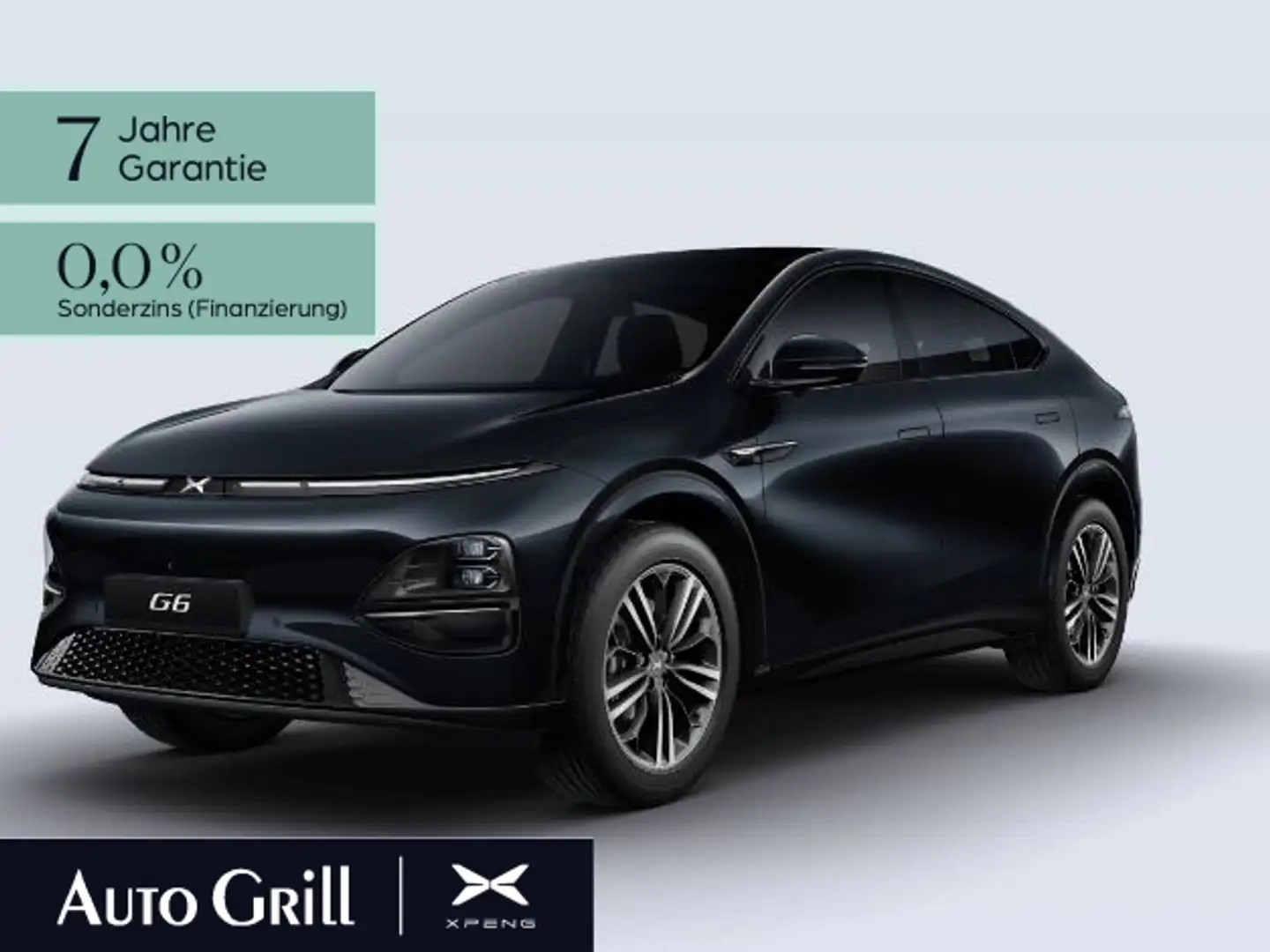 Xpeng G6 Performance AWD CarPlay 360Kam Pano Sitzklima Blau - 2
