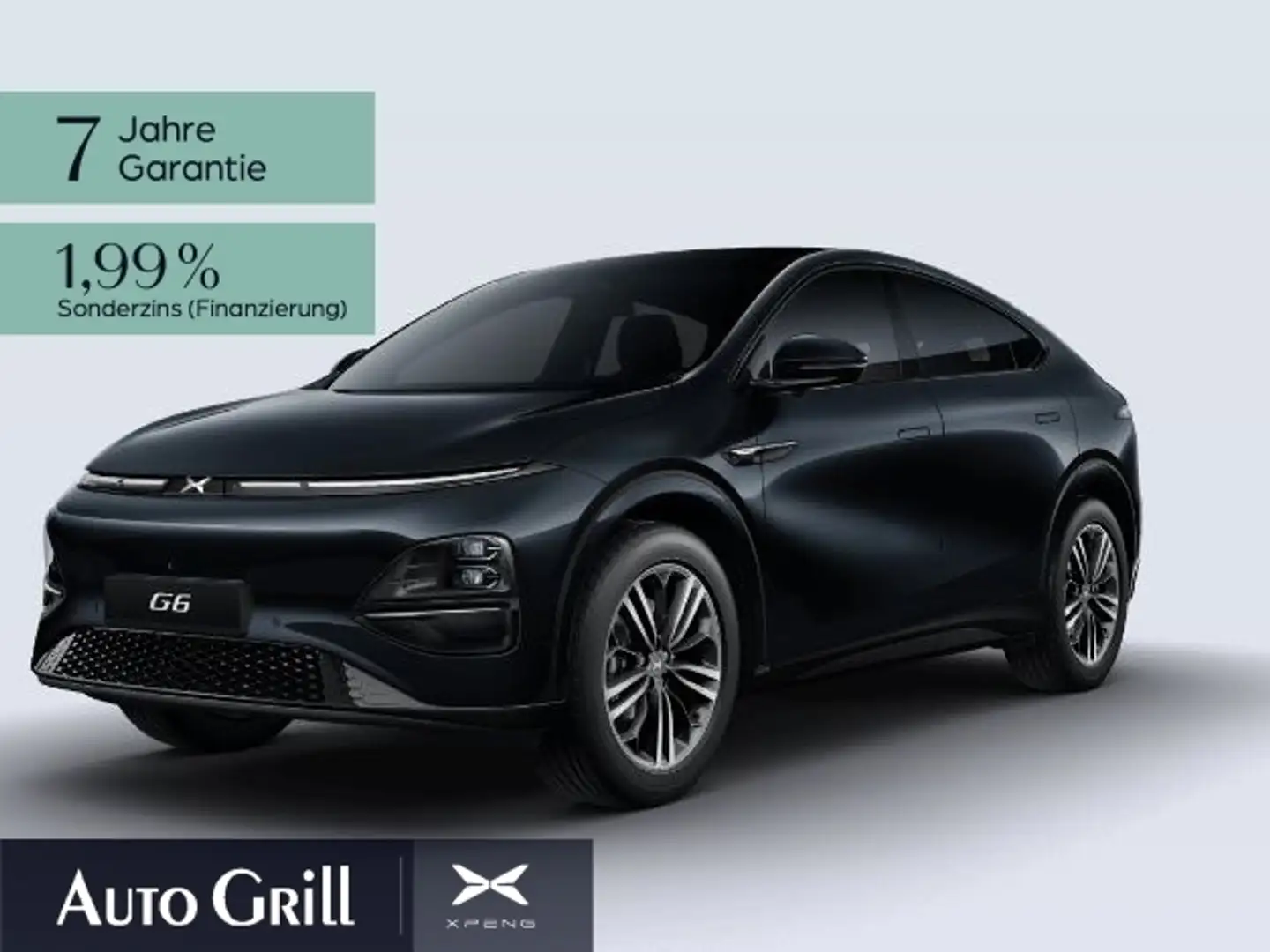 Xpeng G6 Performance AWD CarPlay 360Kam Pano Sitzklima Blau - 2