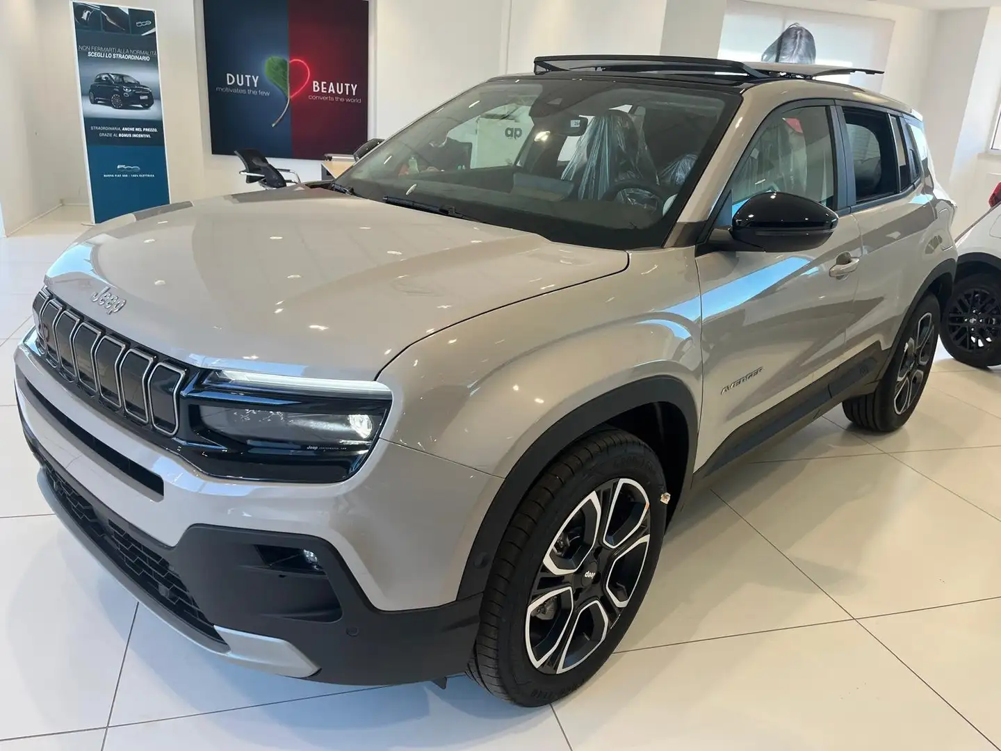 Jeep Avenger Avenger 1.2 turbo hybrid mhev Summit fwd 110cv Beige - 2