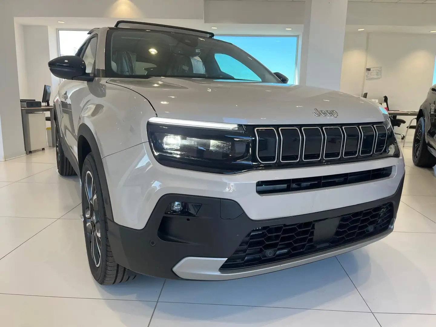 Jeep Avenger Avenger 1.2 turbo hybrid mhev Summit fwd 110cv Beige - 1