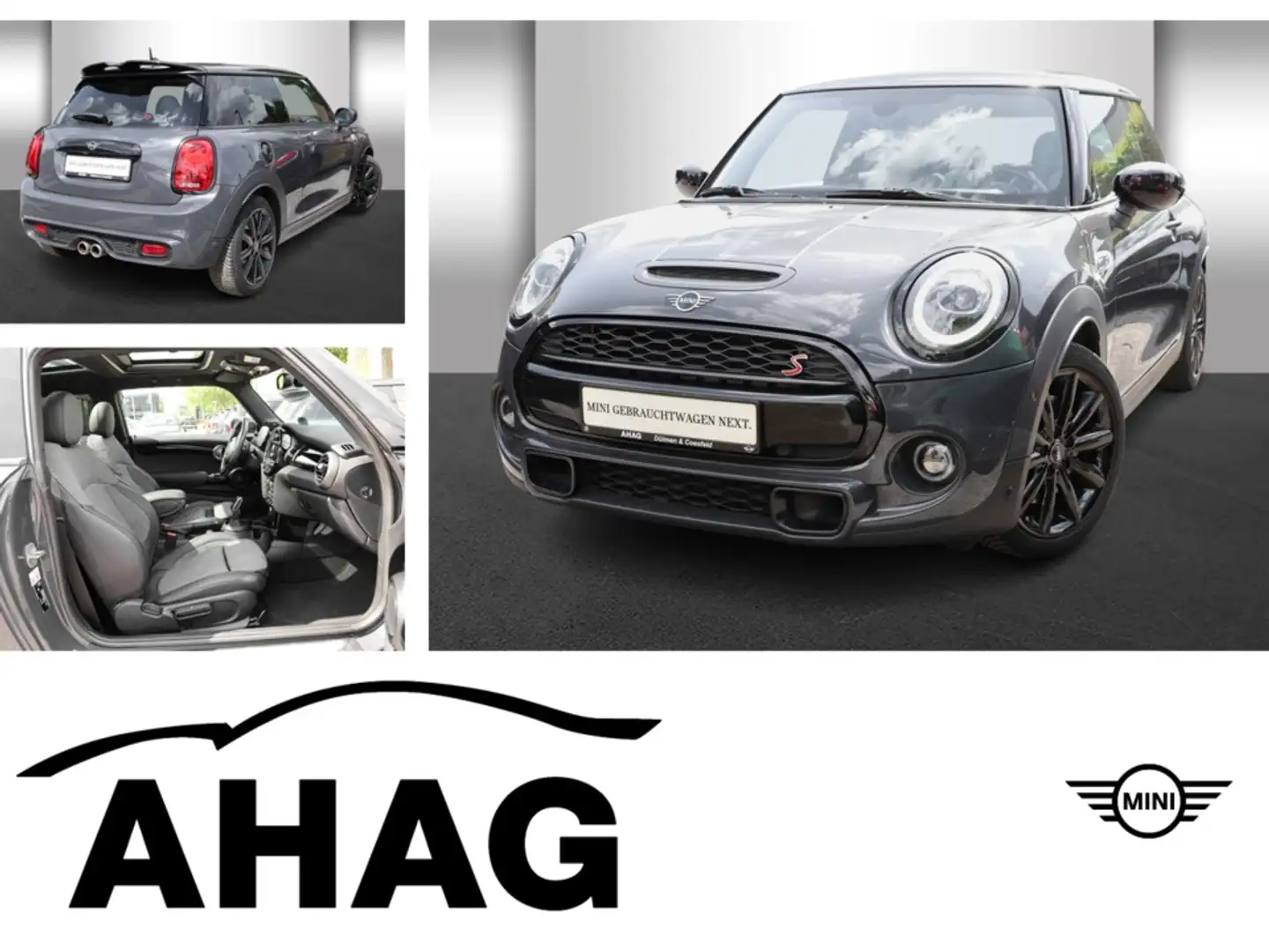 MINI Cooper S Sport Aut. DKG Panorama Klimaaut. PDC Grau - 1