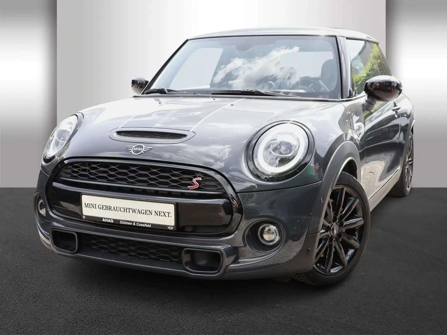 MINI Cooper S Sport Aut. DKG Panorama Klimaaut. PDC Grau - 2
