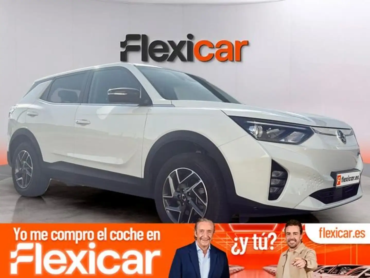 SsangYong Korando E-MOTION Blanco - 1