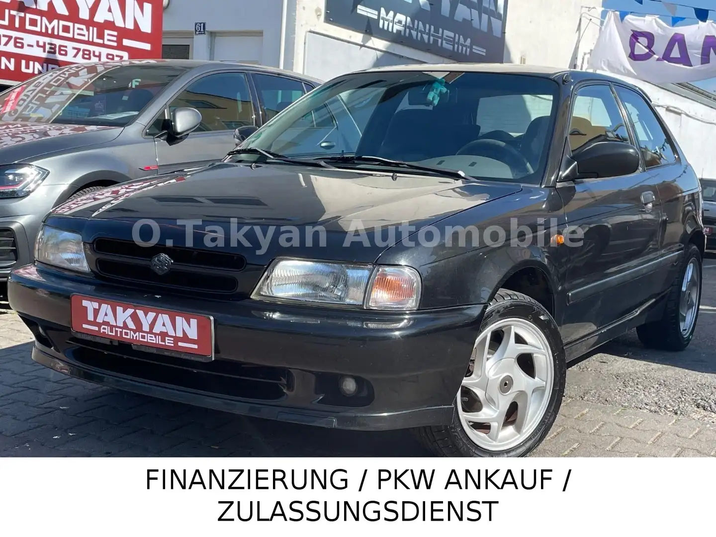 Suzuki Baleno Negru - 1