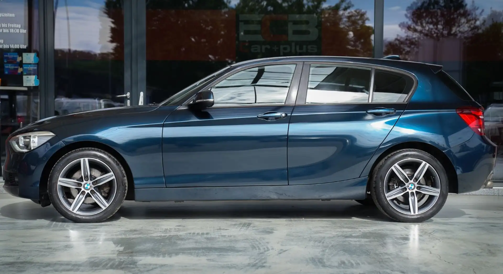 BMW 118 i  *SHZ/Klimaaut./Temp./PDC* Blau - 2