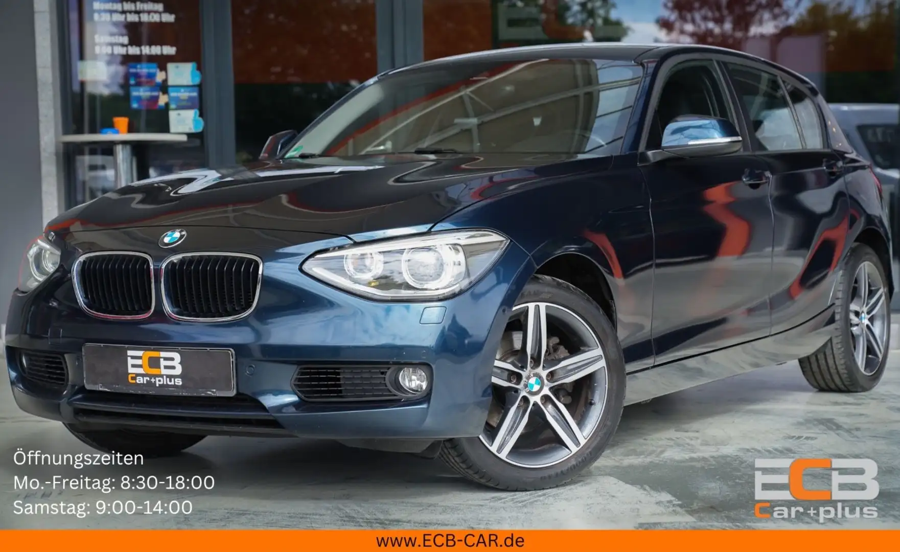 BMW 118 i  *SHZ/Klimaaut./Temp./PDC* Blau - 1