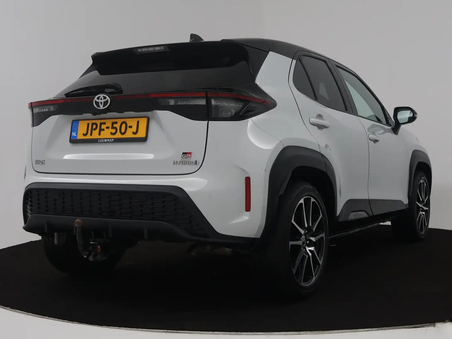 Toyota Yaris Cross 1.5 Hybrid GR Sport Blanc - 2
