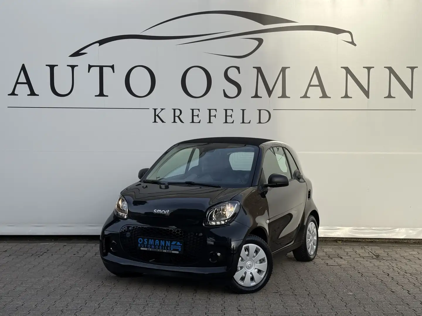 smart forTwo coupe EQ Allwetter Klima Schwarz - 1