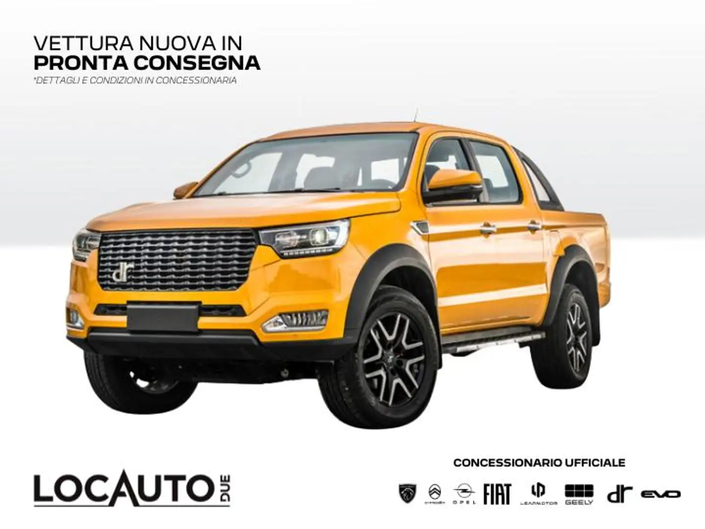 DR Automobiles PK8 2.0 turbo diesel 4x4 136cv Blanco - 1
