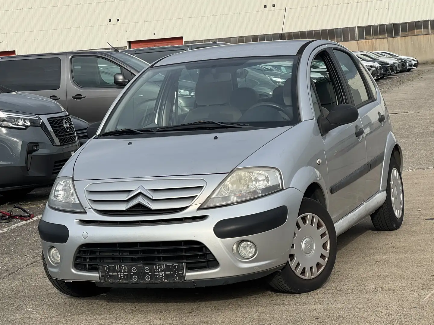 Citroen C3 1.1i/FACELIFT/1PROP CARNET/CAR-PASS OK!!!! Grijs - 1