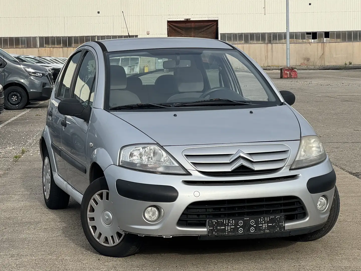 Citroen C3 1.1i/FACELIFT/1PROP CARNET/CAR-PASS OK!!!! Grijs - 2