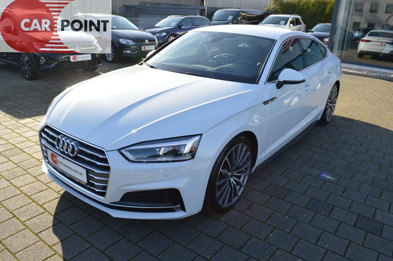 Audi A5 Sportback S-line*Virtual*HUD*Kamera*LED*Navi* Weiß - 2