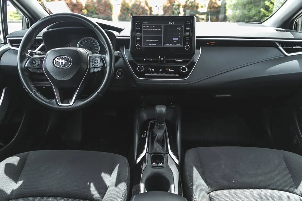 Toyota Corolla снимка Toyota Corolla