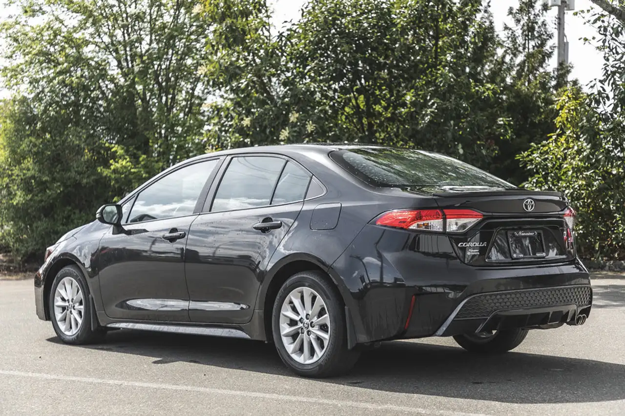 Toyota Corolla снимка Toyota Corolla