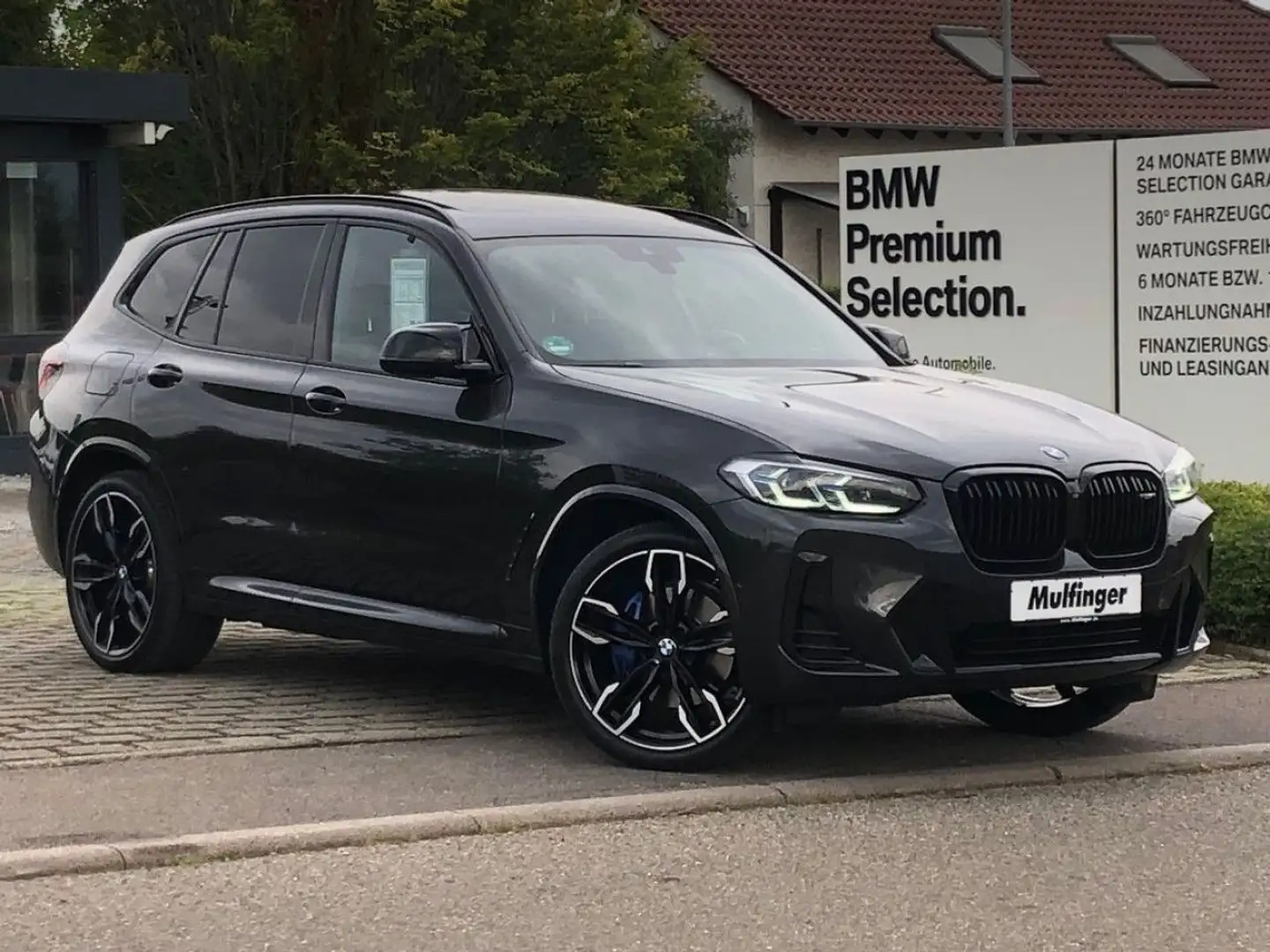 BMW X3 M 40d HUD Standh.Laser PanoDach Ha/Ka.AHK 21" Grau - 2