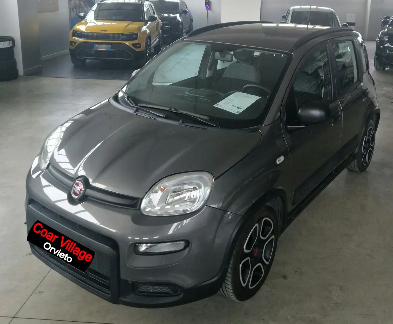 Fiat Panda Panda 1.0 firefly hybrid City Life s&s 70cv 5p.ti Grigio - 1
