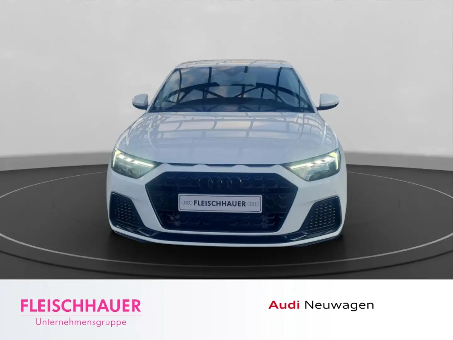 Audi A1 Sportback advanced 30 TFSI s-tronic DIG. COCKPIT+L Weiß - 2