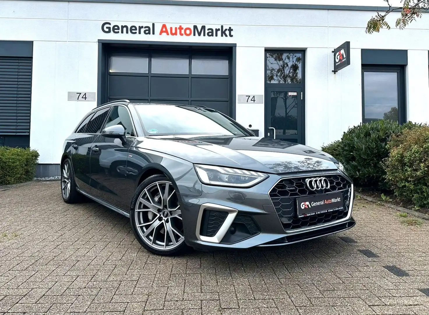 Audi A4 Avant 50TDI/quattro S line/HUD/Matrix-LED/B&O Grau - 1